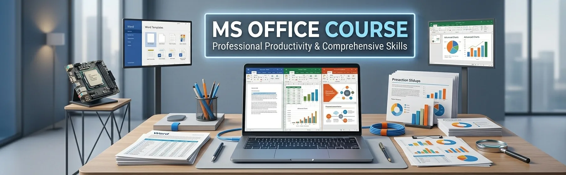 Best MS OFFICE training center in chennai